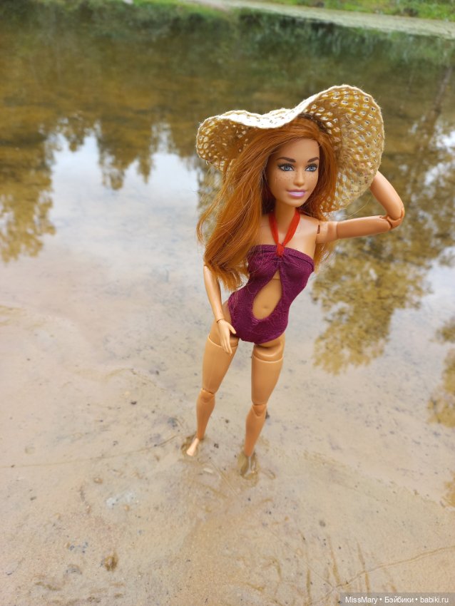 Оксана на пляже — Куклы Barbie (Барби): Looks (фото 9)