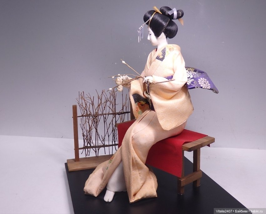Замужняя японка с икэбаной Период Сёва (фото 2)