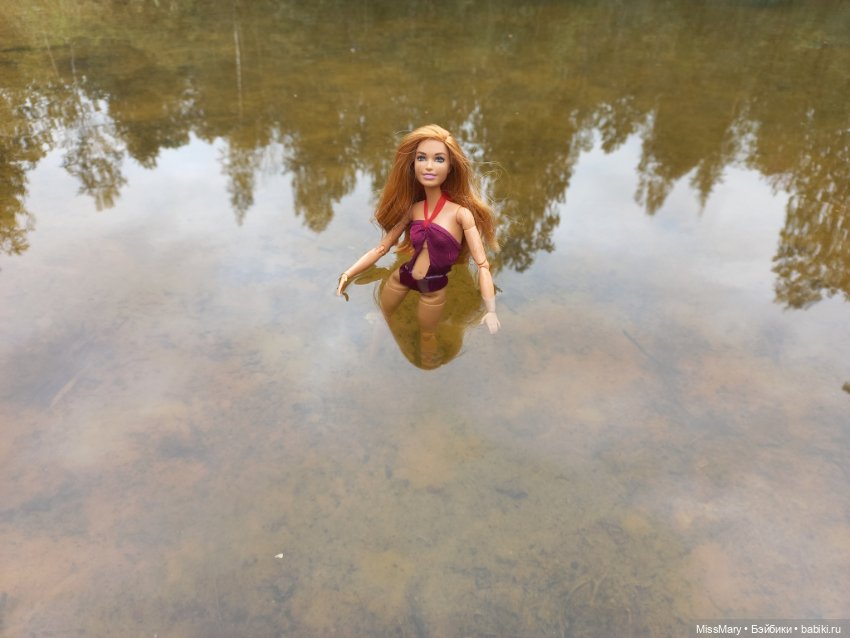 Оксана на пляже — Куклы Barbie (Барби): Looks