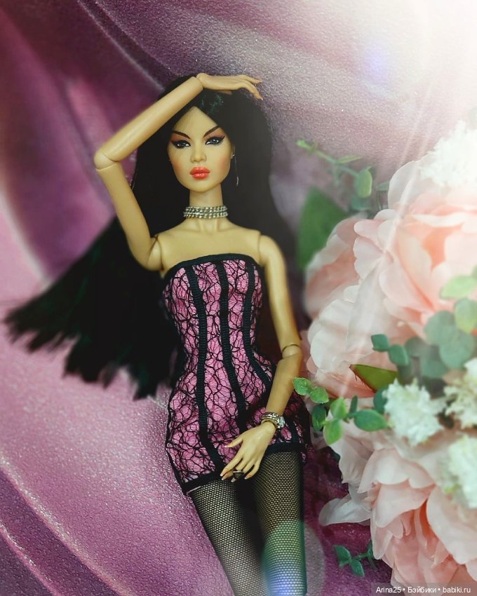 Мои Интегрити: нежный цветок - Аюми (фото 9)