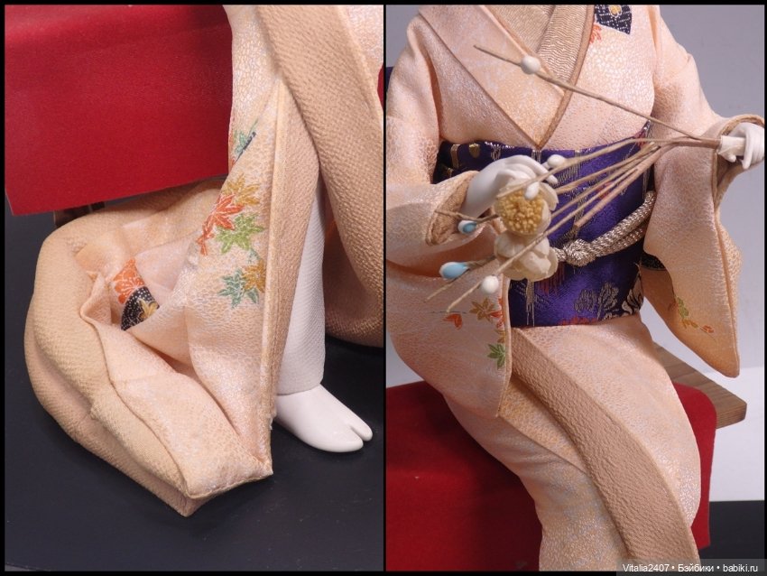 Замужняя японка с икэбаной Период Сёва (фото 6)