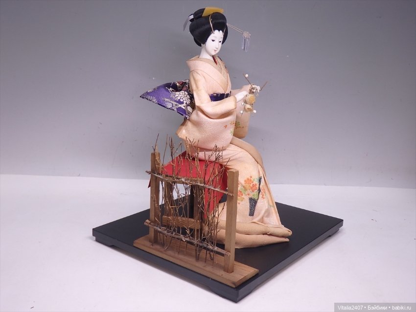 Замужняя японка с икэбаной Период Сёва (фото 3)