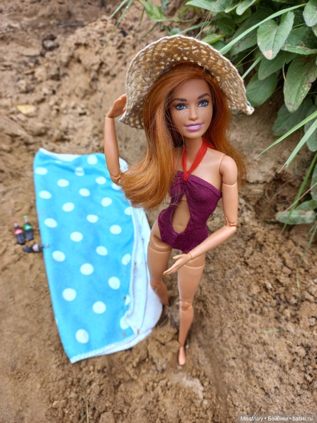 Оксана на пляже — Куклы Barbie (Барби): Looks (фото 8)