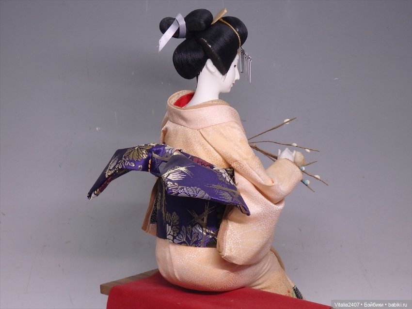 Замужняя японка с икэбаной Период Сёва (фото 4)