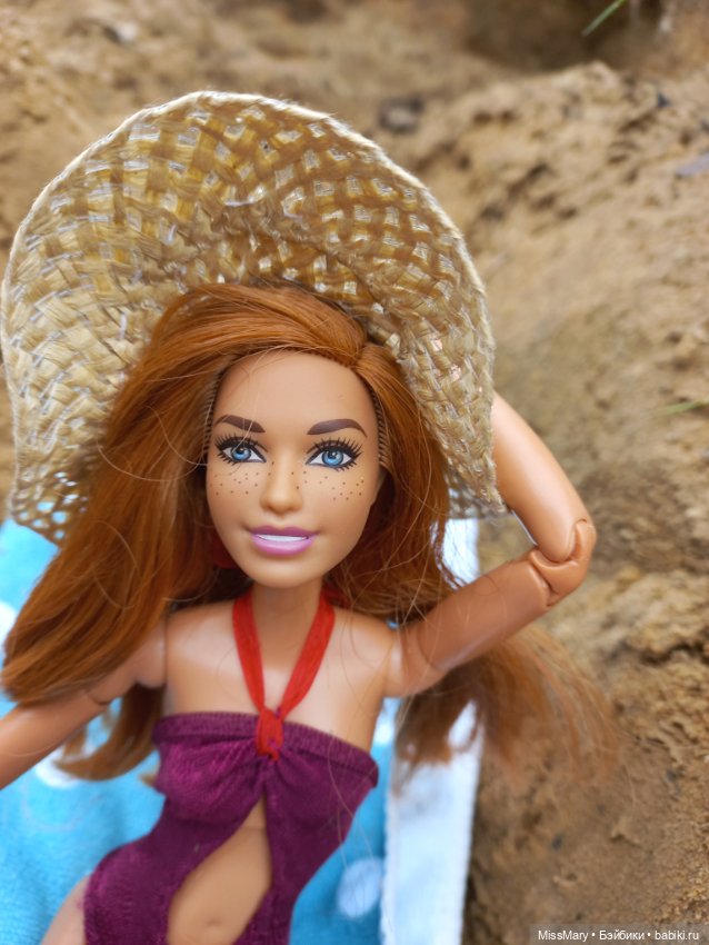 Оксана на пляже — Куклы Barbie (Барби): Looks (фото 5)