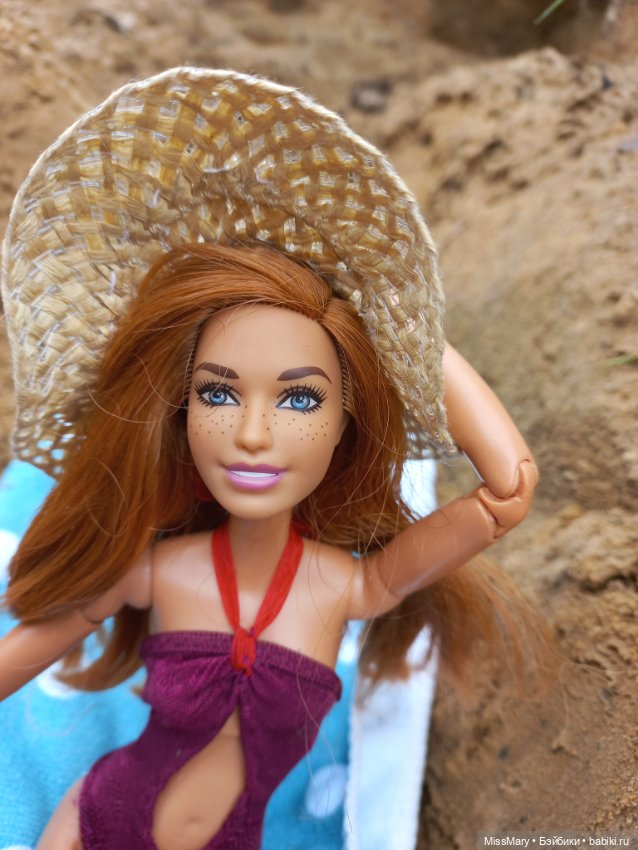 Оксана на пляже — Куклы Barbie (Барби): Looks (фото 10)