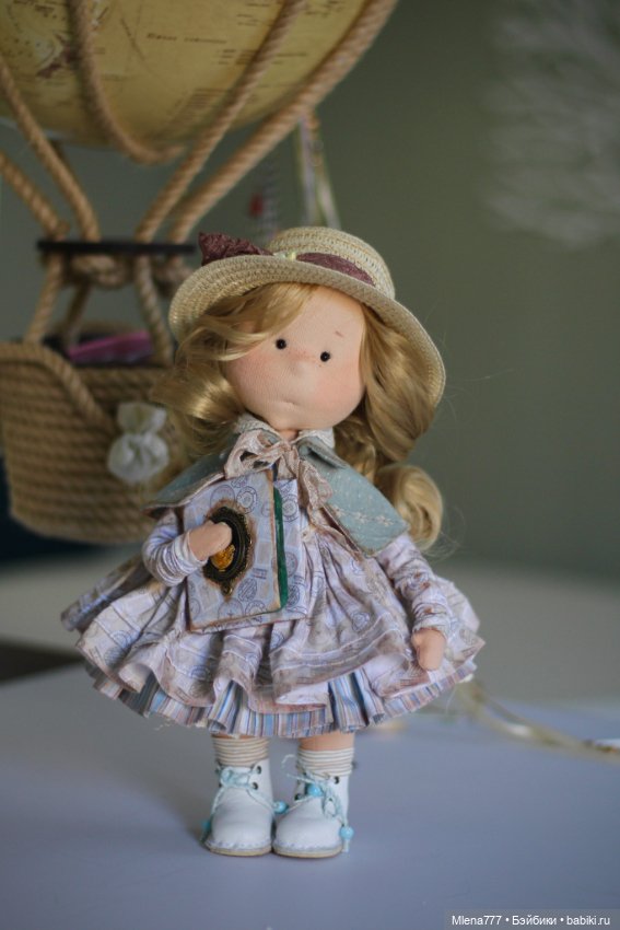 Полли Маленькая текстильная путешественница (фото 7)