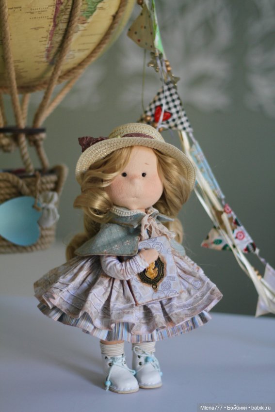 Полли Маленькая текстильная путешественница