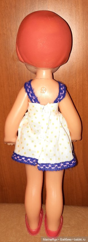 Хорошая девочка Варя — Советские винтажные куклы (СССР): Ленигрушка (фото 2)