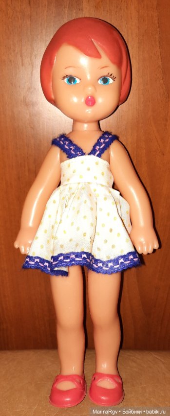 Хорошая девочка Варя — Советские винтажные куклы (СССР): Ленигрушка