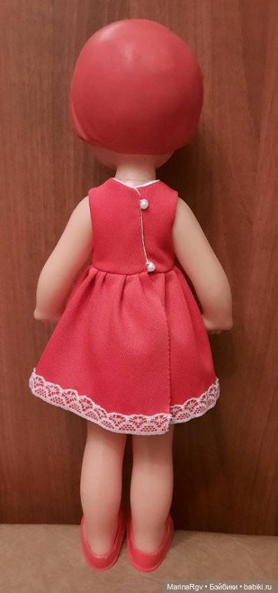 Хорошая девочка Варя — Советские винтажные куклы (СССР): Ленигрушка (фото 5)