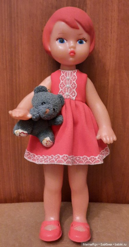 Хорошая девочка Варя — Советские винтажные куклы (СССР): Ленигрушка (фото 6)