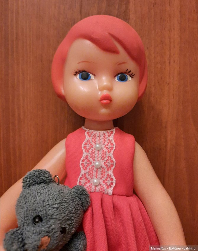 Хорошая девочка Варя — Советские винтажные куклы (СССР): Ленигрушка (фото 7)