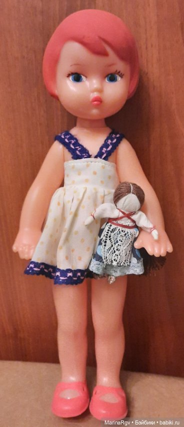 Хорошая девочка Варя — Советские винтажные куклы (СССР): Ленигрушка (фото 3)
