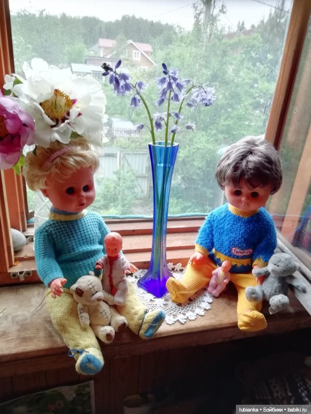 Соньки любимые мои — Винтажные куклы ГДР (Немки): Бигги