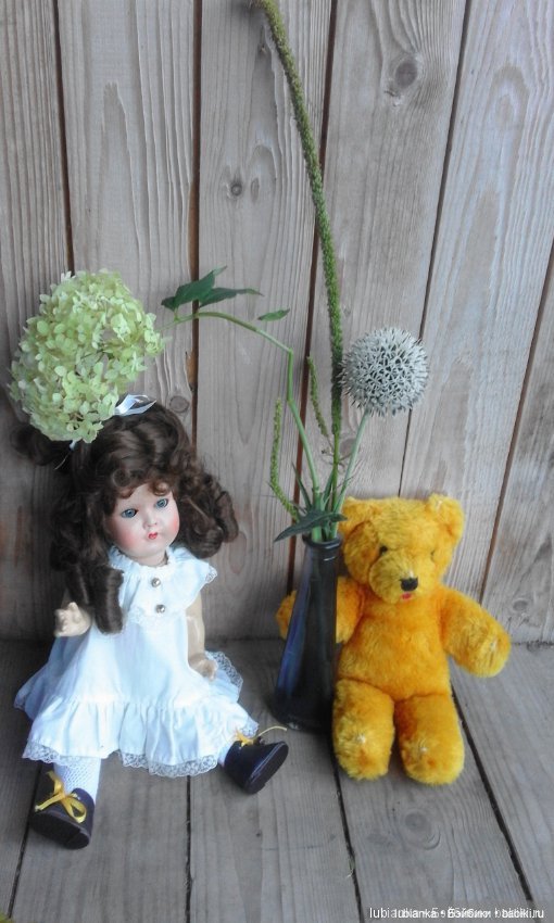 Соньки любимые мои — Винтажные куклы ГДР (Немки): Бигги