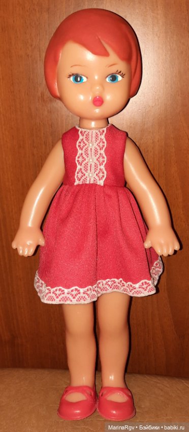 Хорошая девочка Варя — Советские винтажные куклы (СССР): Ленигрушка (фото 4)