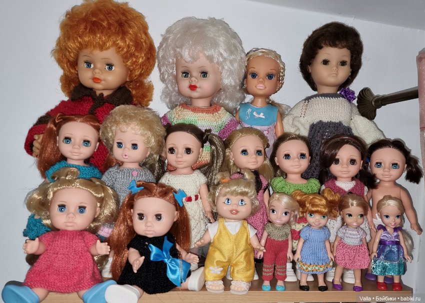 Моя малышня: окончание подсчета кукложителей