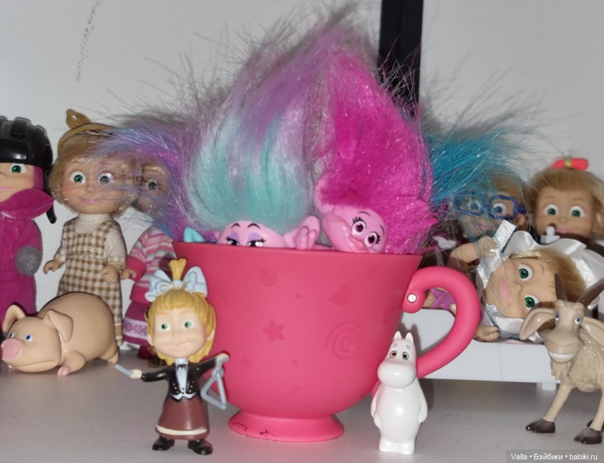 Моя малышня: окончание подсчета кукложителей