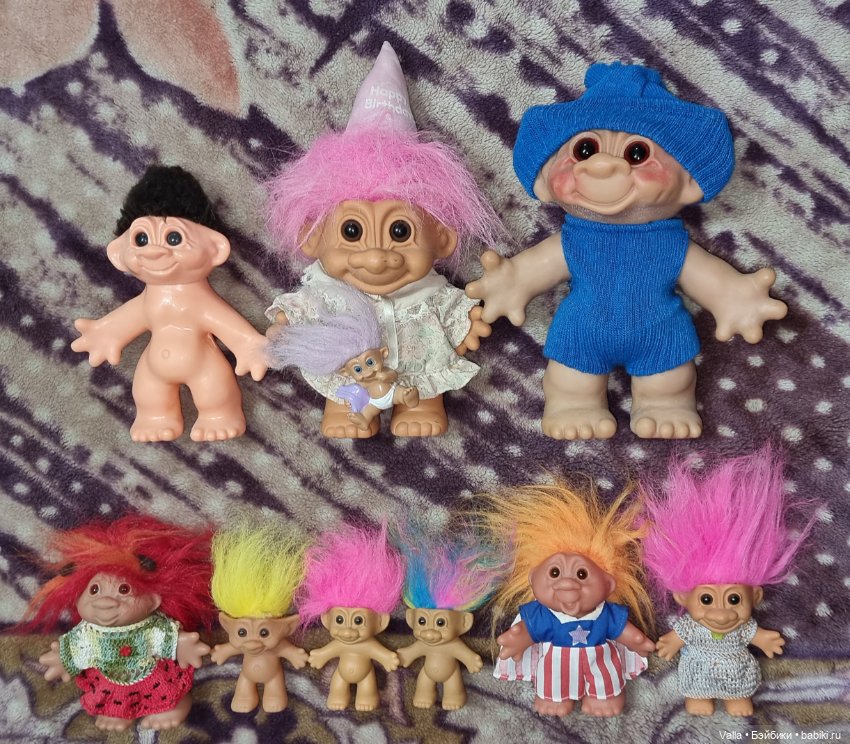 Моя малышня: окончание подсчета кукложителей