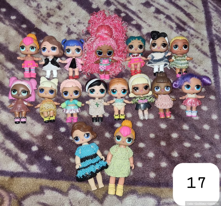 Моя малышня: окончание подсчета кукложителей