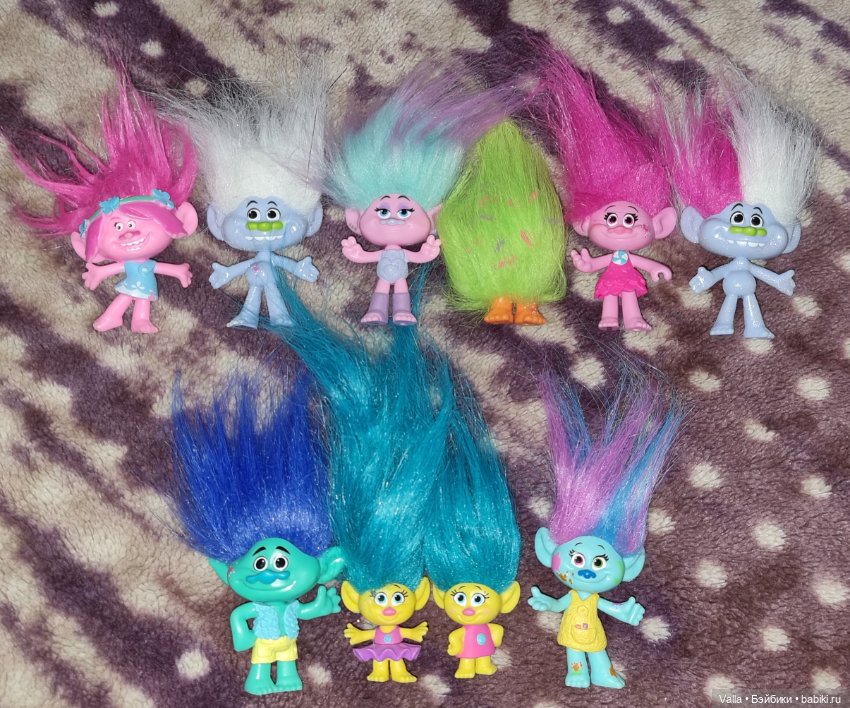 Моя малышня: окончание подсчета кукложителей