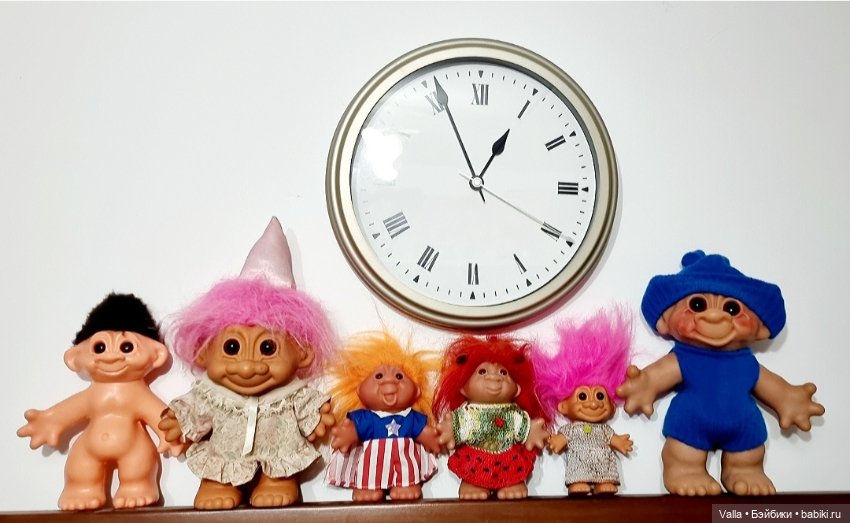 Моя малышня: окончание подсчета кукложителей