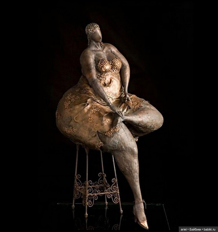 Скульптуры от автора Daniel de la Cruz