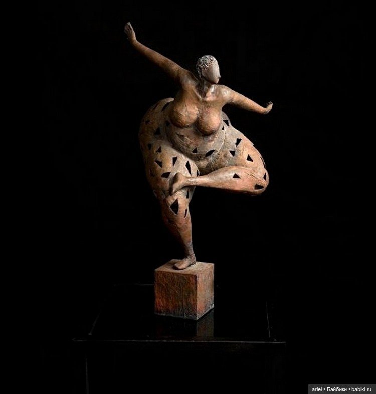 Скульптуры от автора Daniel de la Cruz (фото 5)