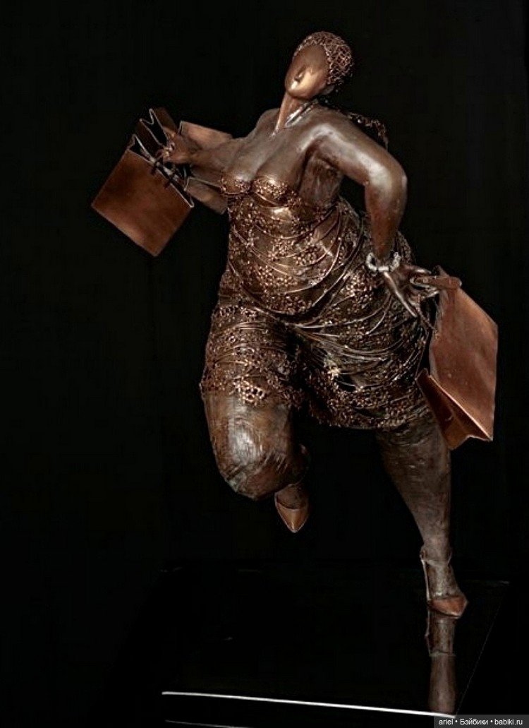 Скульптуры от автора Daniel de la Cruz (фото 9)