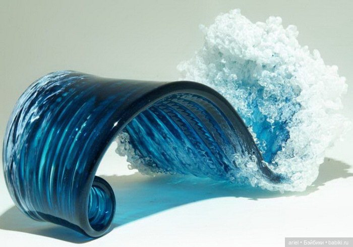 Стеклянные скульптуры Paul DeSomma и Marsha Blaker (фото 3)