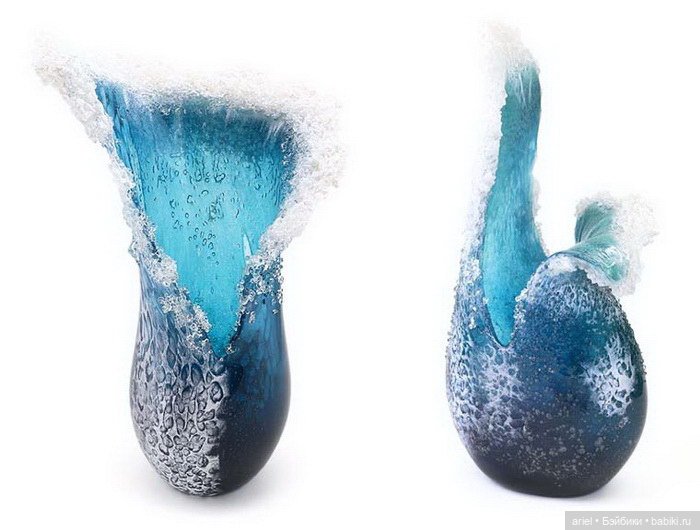 Стеклянные скульптуры Paul DeSomma и Marsha Blaker (фото 9)