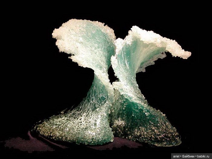 Стеклянные скульптуры Paul DeSomma и Marsha Blaker (фото 5)