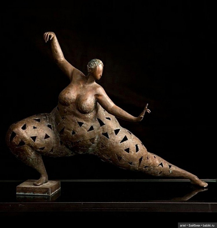 Скульптуры от автора Daniel de la Cruz (фото 7)