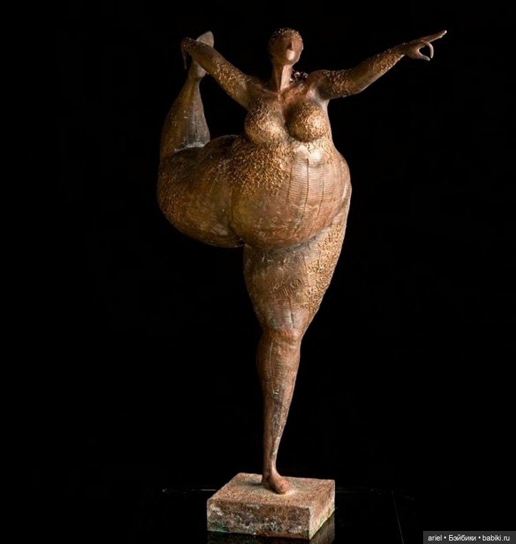 Скульптуры от автора Daniel de la Cruz (фото 10)