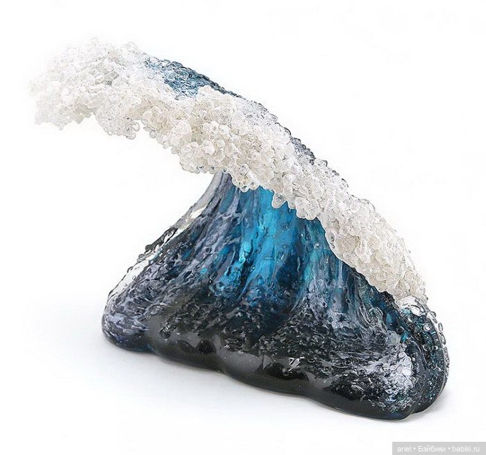 Стеклянные скульптуры Paul DeSomma и Marsha Blaker (фото 4)