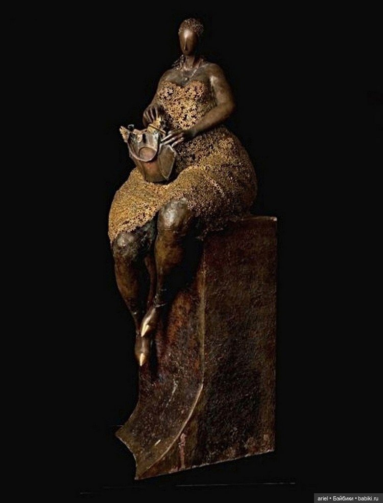 Скульптуры от автора Daniel de la Cruz (фото 4)