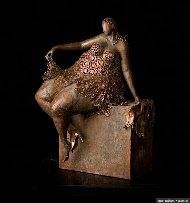 Скульптуры от автора Daniel de la Cruz (фото 3)