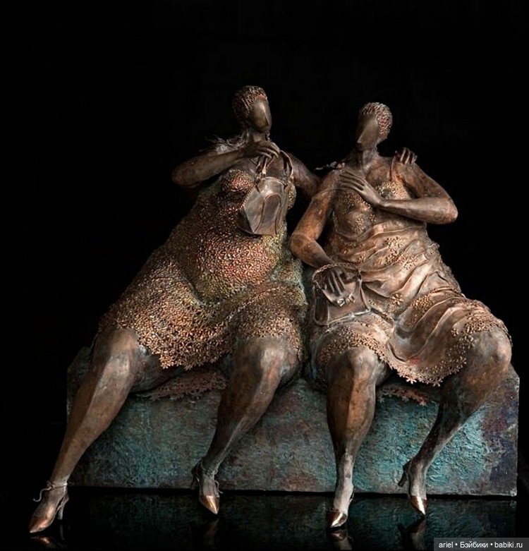 Скульптуры от автора Daniel de la Cruz (фото 2)