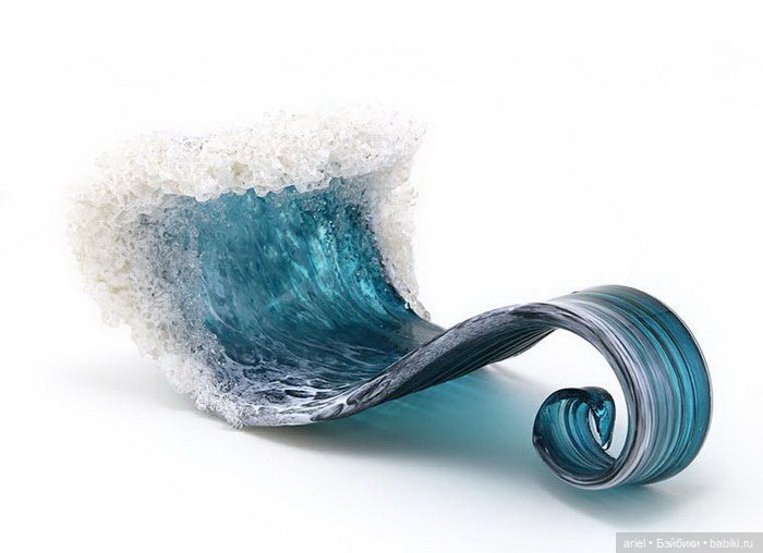 Стеклянные скульптуры Paul DeSomma и Marsha Blaker (фото 8)