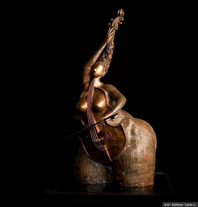 Скульптуры от автора Daniel de la Cruz (фото 6)