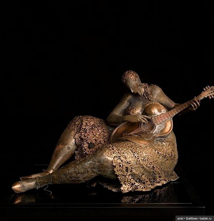 Скульптуры от автора Daniel de la Cruz (фото 8)