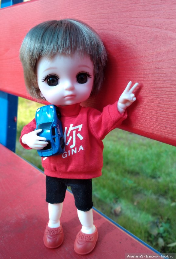 Лелик и Болик — Куклы Baboliy (Баболи