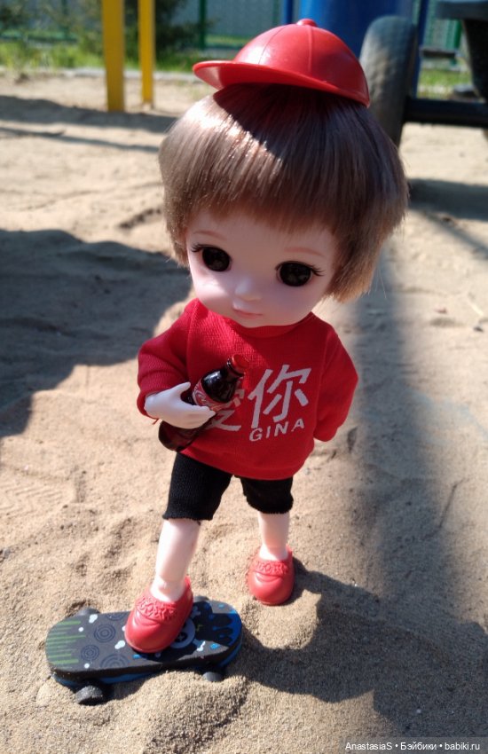 Лелик и Болик — Куклы Baboliy (Баболи