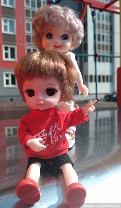 Лелик и Болик — Куклы Baboliy (Баболи (фото 7)