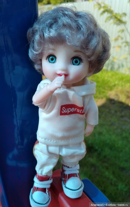 Лелик и Болик — Куклы Baboliy (Баболи