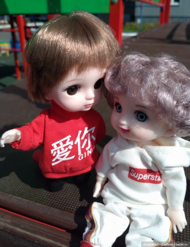 Лелик и Болик — Куклы Baboliy (Баболи (фото 5)