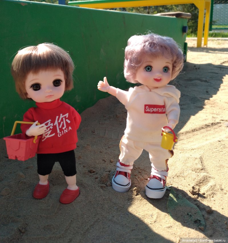 Лелик и Болик — Куклы Baboliy (Баболи