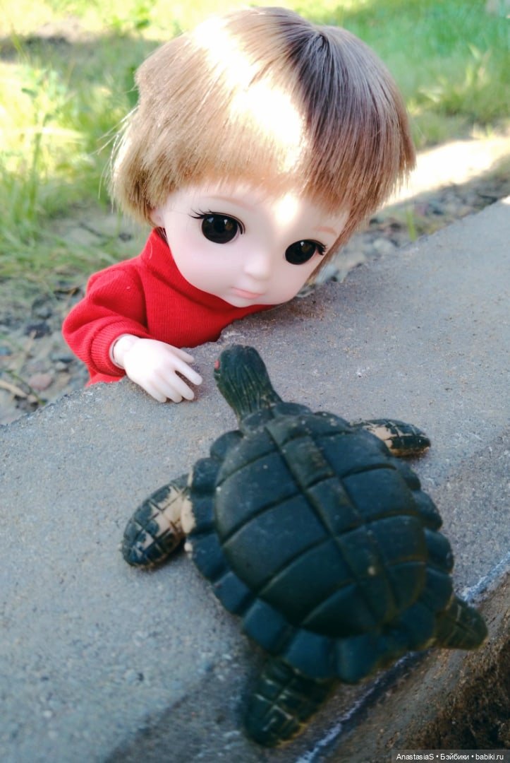Лелик и Болик — Куклы Baboliy (Баболи