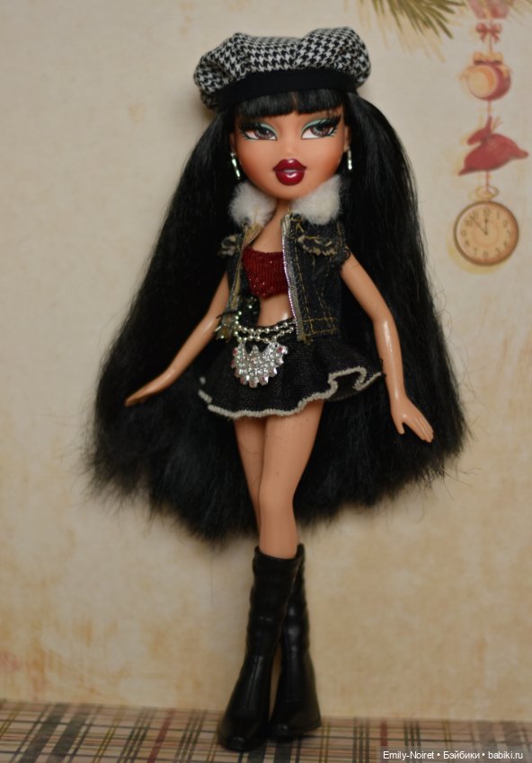 Красно-черное настроение — Куклы Bratz (Братц) и Moxie Girlz: MGA (фото 4)